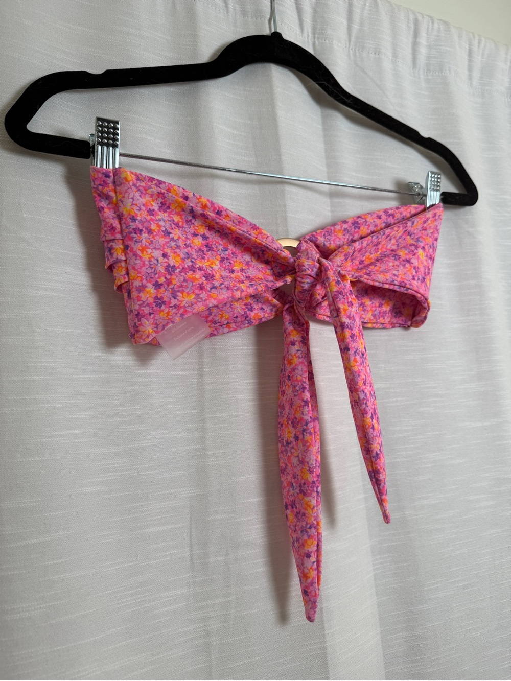 Kulani Kinis Gelato Bloom Strapless Bandeau Bikini Top Floral | Size M - Picture 13 of 15